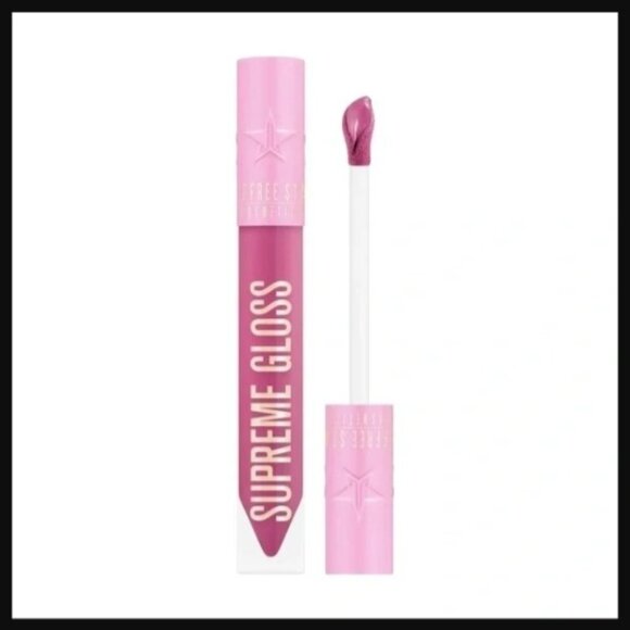 Jeffree Star Supreme Gloss More Than Friends Pink Full Pigment NIB NEW - Picture 2 of 4